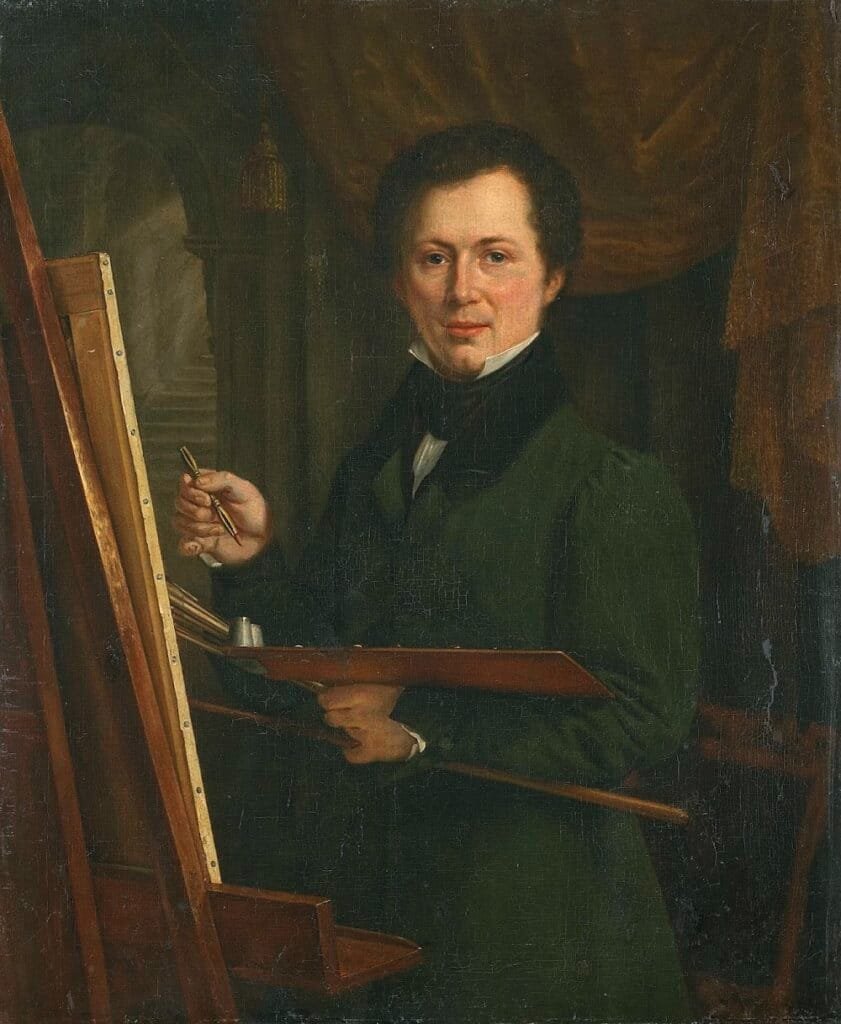 Portrait of a Painter Anonymous