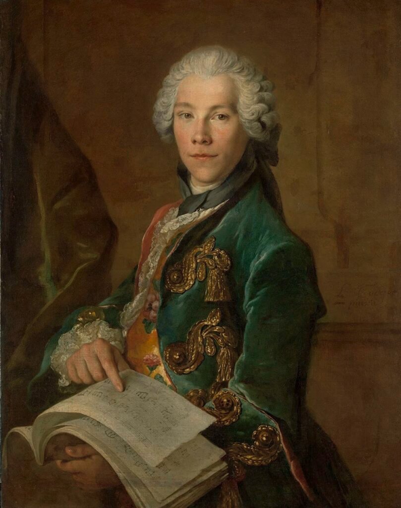 Portrait of Arnoldus van Rijneveld Louis Tocqué