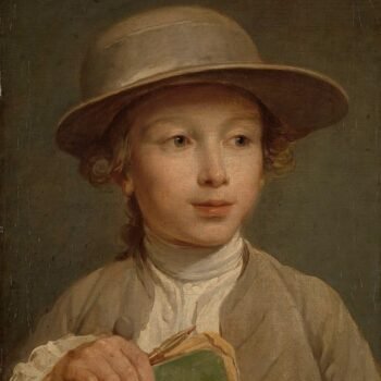 Boy with a Drawing Book Nicolas Bernard Lépicié