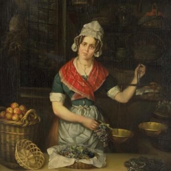 Fruit Seller Henriëtta Christina Temminck