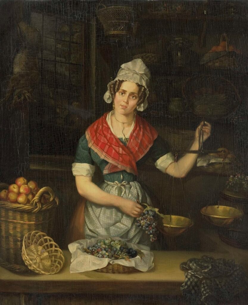 Fruit Seller Henriëtta Christina Temminck