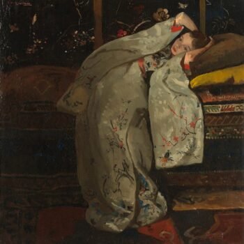 Girl in a White Kimono George Hendrik Breitner