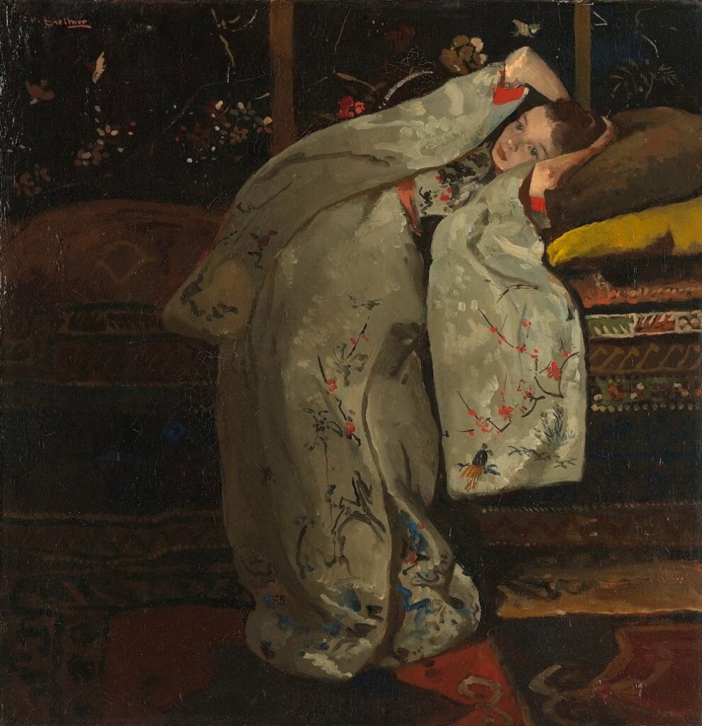 Girl in a White Kimono George Hendrik Breitner