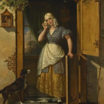 Love Note Johannes Hendrik van West