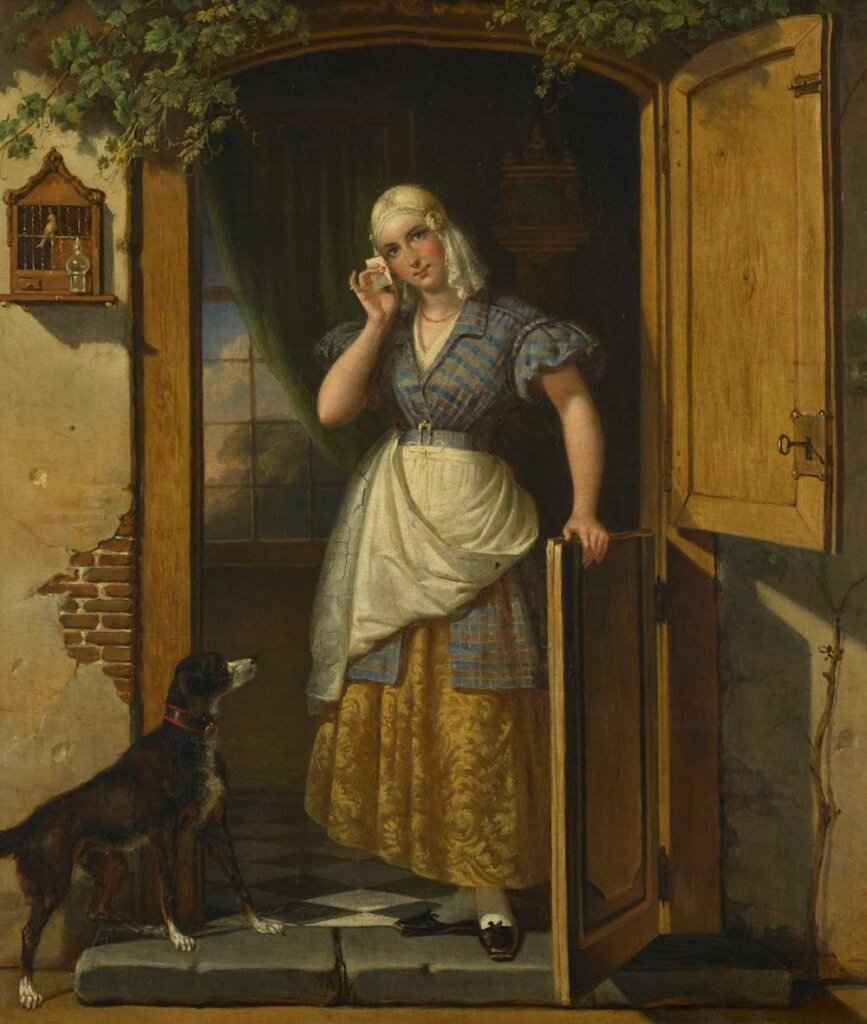 Love Note Johannes Hendrik van West