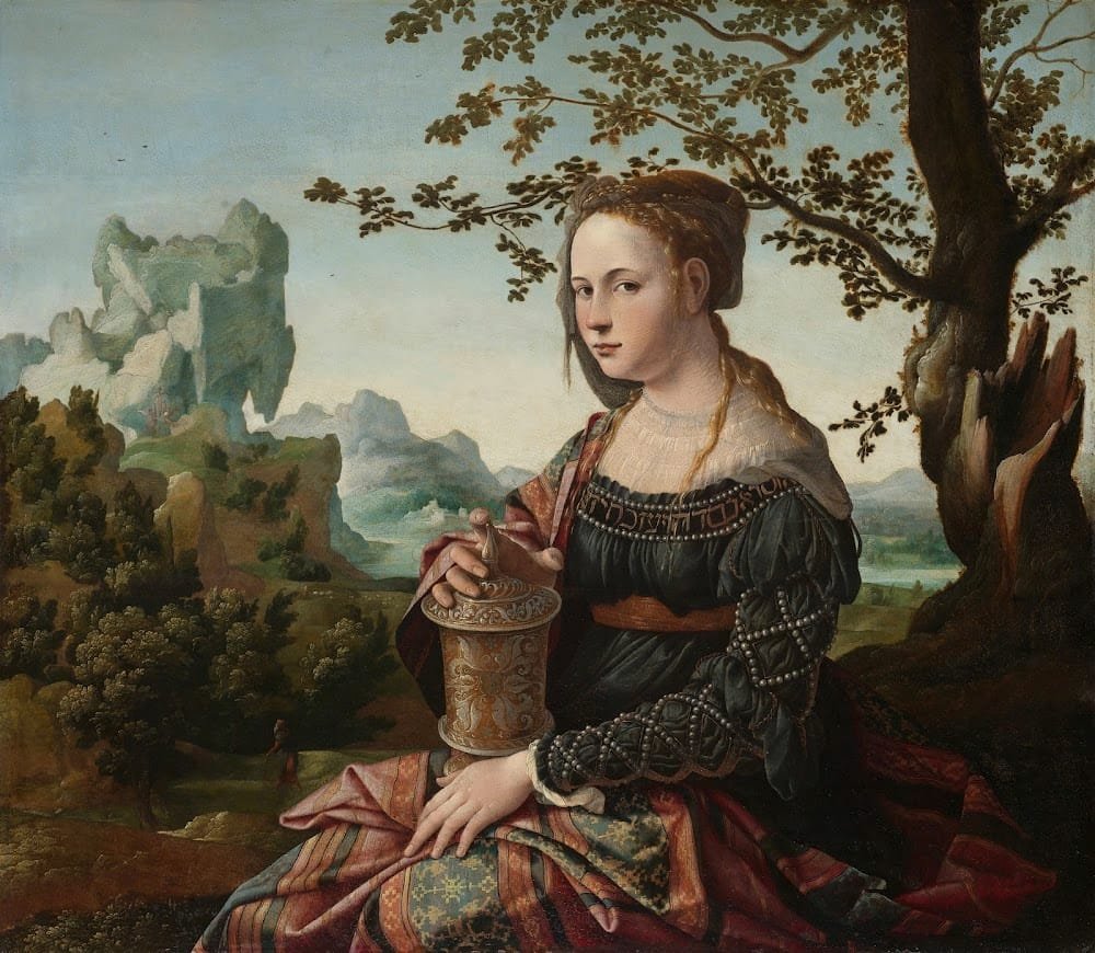 Mary Magdalene Jan van Scorel