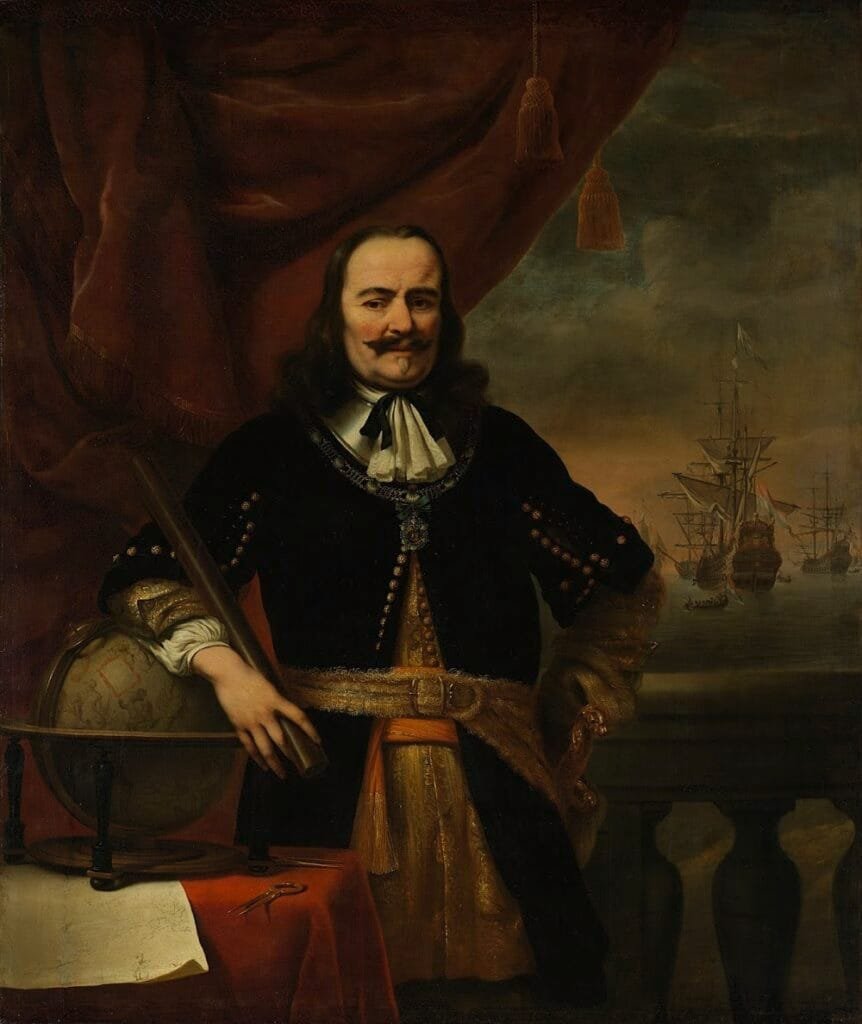 Michiel de Ruyter Ferdinand Bol