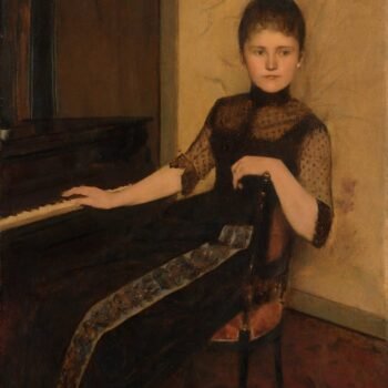 Portrait of Jonkvrouwe Maria Fernand Khnopff