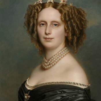 Portrait of Sophia Franz Xaver Winterhalter