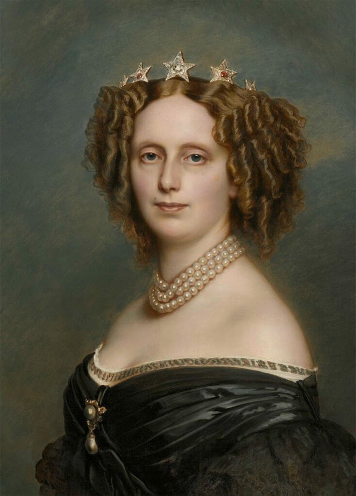 Portrait of Sophia Franz Xaver Winterhalter