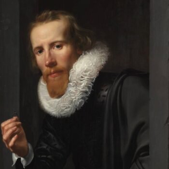 Portrait of a Goldsmith Jansz van Assendelft