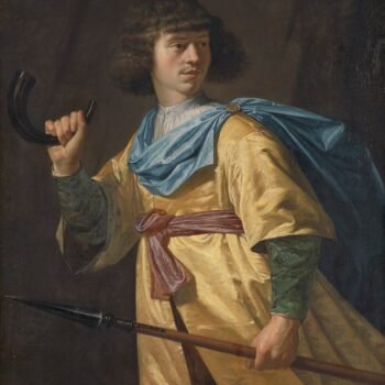 Portrait of a Young Man as a Hunter Pieter Danckerts de Rij