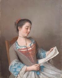 The Artist’s Niece, Marianne Jean-Etienne Liotard