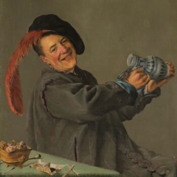 The Jolly Drinker Judith Leyster