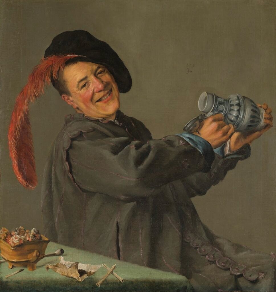 The Jolly Drinker Judith Leyster