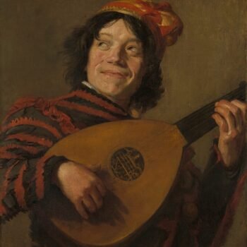 The Lute Player Frans Hals