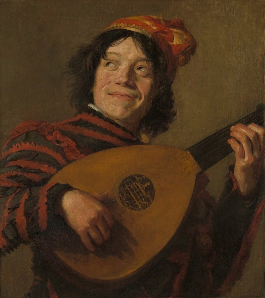 The Lute Player Frans Hals