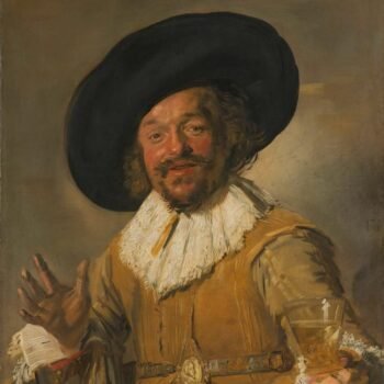 The Merry Drinker Frans Hals