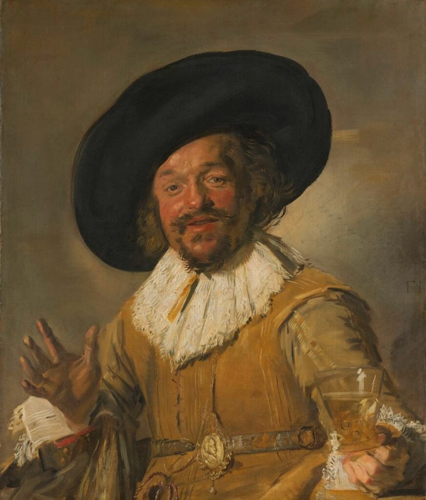 The Merry Drinker Frans Hals