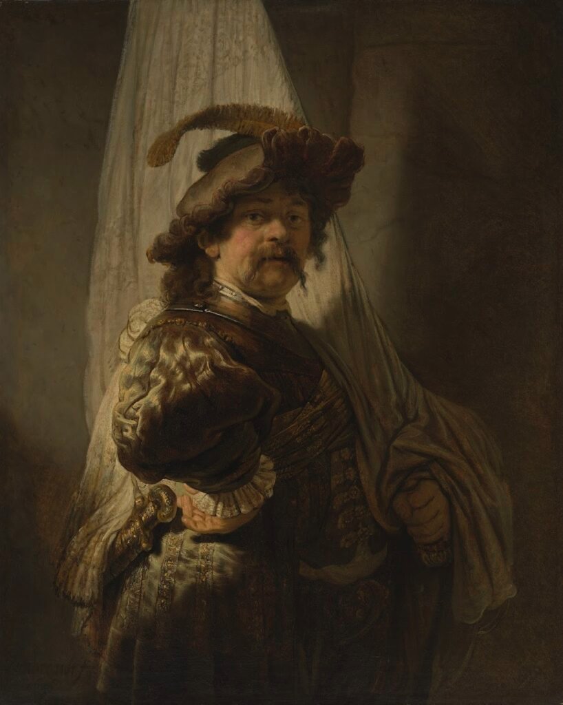 The Standard Bearer Rembrandt van Rijn