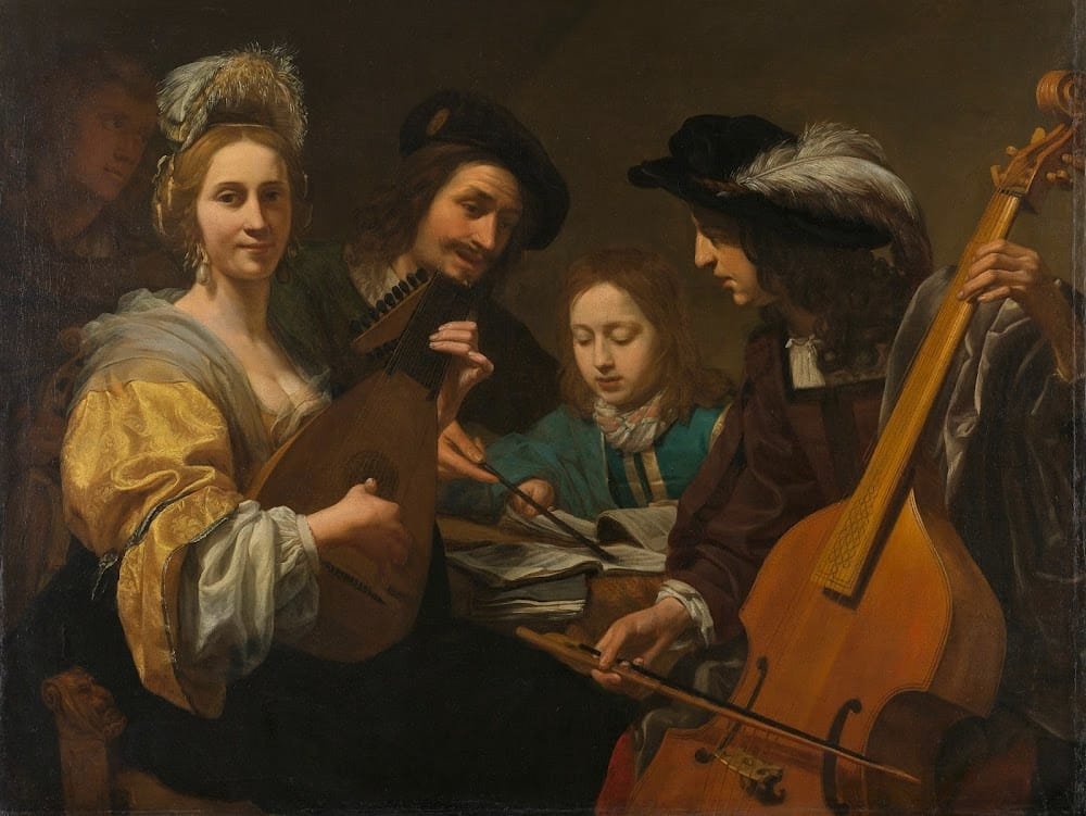 A Musical Company Gerard van Kuijl