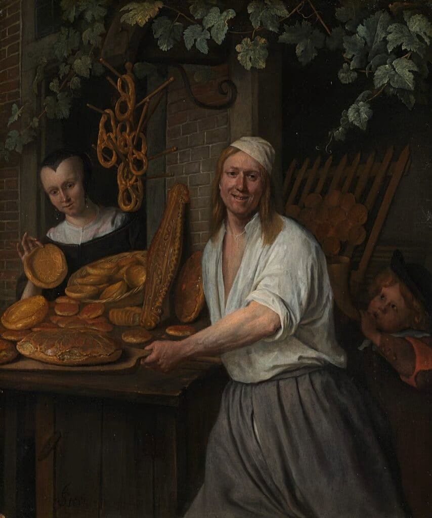 Baker’s Couple Jan Havicksz. Steen