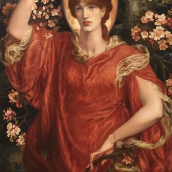 A Vision of Fiammetta Dante Gabriel Rossetti