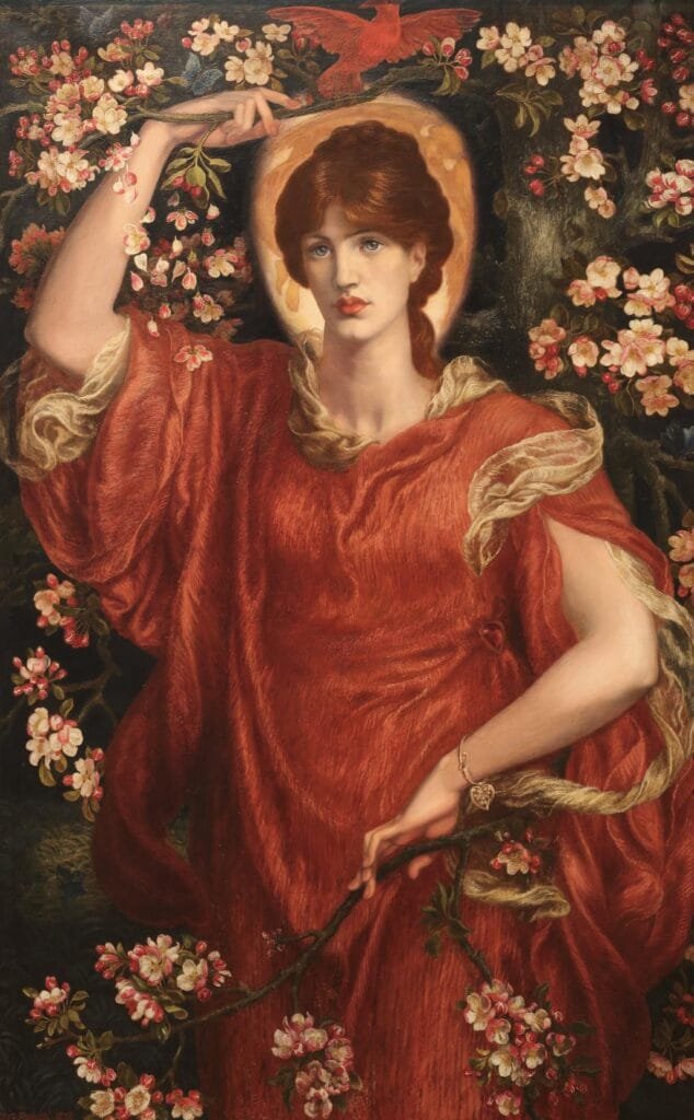 A Vision of Fiammetta Dante Gabriel Rossetti