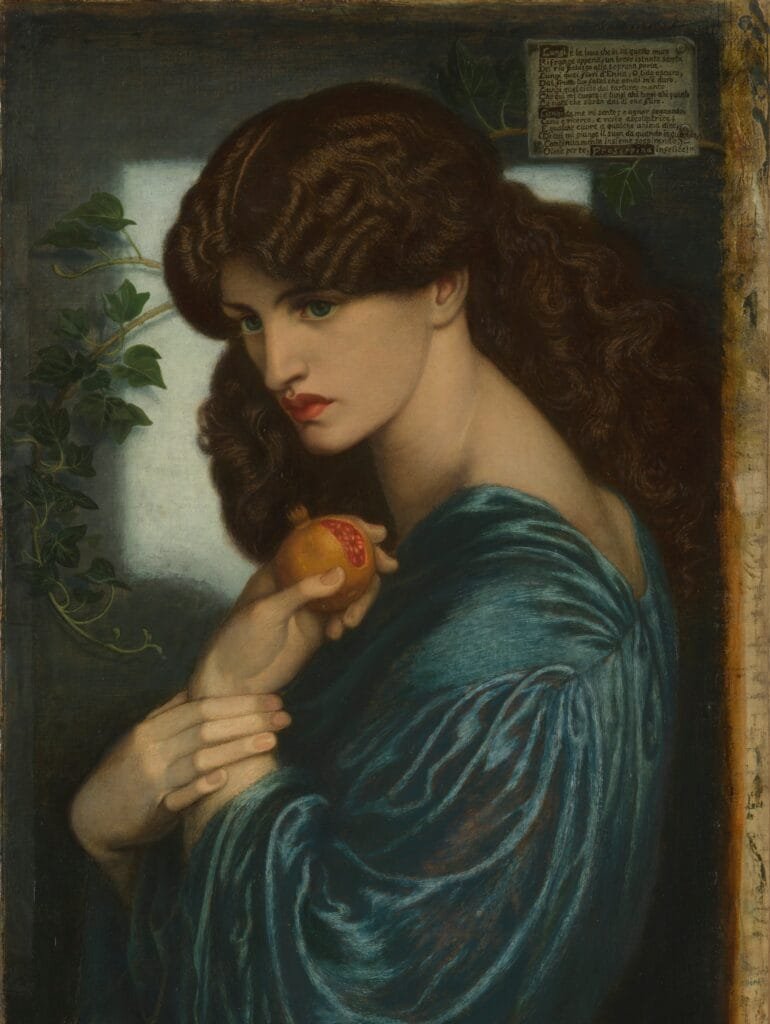 Proserpine Dante Gabriel Rossetti