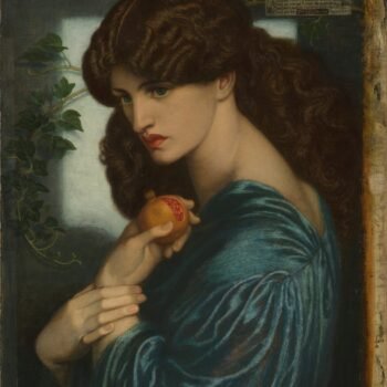 Proserpine Dante Gabriel Rossetti