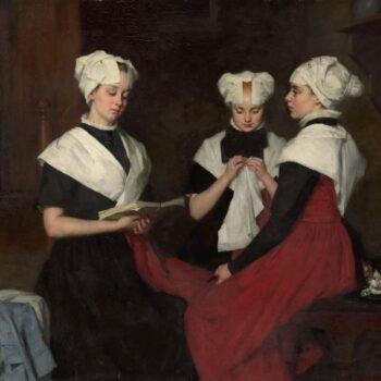 Three girls from Amsterdam Thérèse Schwartze