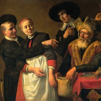 Mooy-Aal and her Suitors Claes Moeyaert