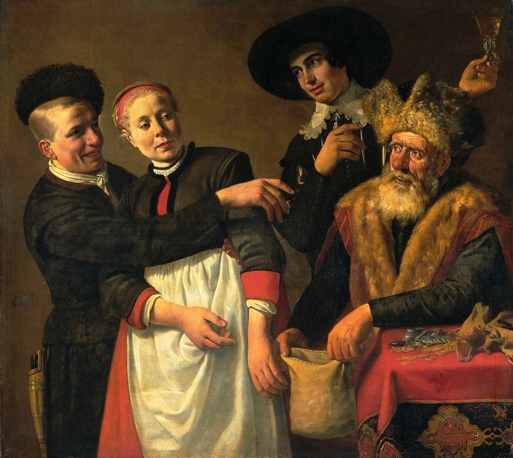 Mooy-Aal and her Suitors Claes Moeyaert