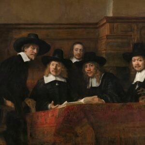 The Syndics Rembrandt van Rijn