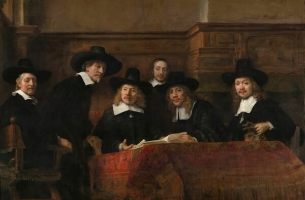 The Syndics Rembrandt van Rijn